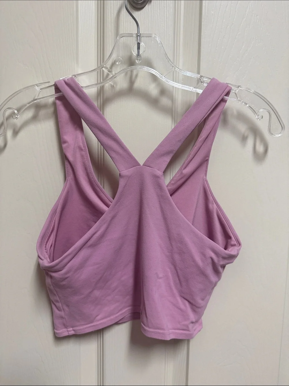 Alo yoga airbrush real bra tank, M